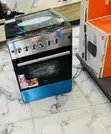 Ferre 60x60 Auto Ignition 4 Burner Gas Oven Cooker - 1
