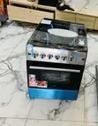 Ferre 60x60 Auto Ignition 4 Burner Gas Oven Cooker - 2