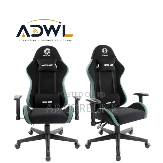 Green Lion ERGO X GCX44 Gaming Chair - Green - 1