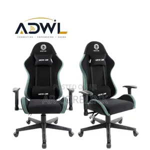 Green Lion ERGO X GCX44 Gaming Chair - Green