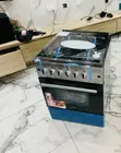 Ferre 60x60 4-Burner Gas Cooker with Oven Grill - 2
