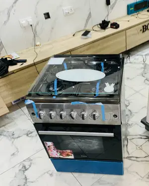 Ferre 60x60 Auto Ignition 4 Gas Burner Oven Grill