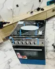 Ferre 60x60 Auto Ignition 4 Gas Burner Oven Grill - 1
