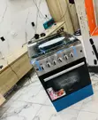 Ferre 60x60 Auto Ignition 4 Gas Burner Oven Grill - 2