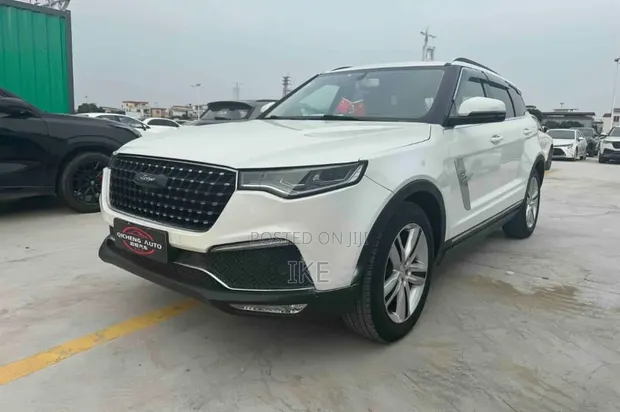Zotye T700 2017 White - 1