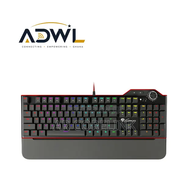 Genesis RX85 RGB Mechanical Gaming Keyboard - 1