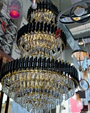 Extra Large 800mm x 1200mm 3-Layer Chandelier