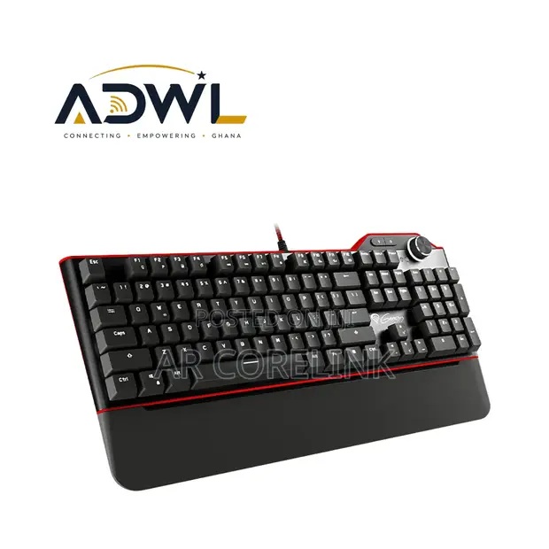 Genesis RX85 Gaming Keyboard - Brown Switches - 1