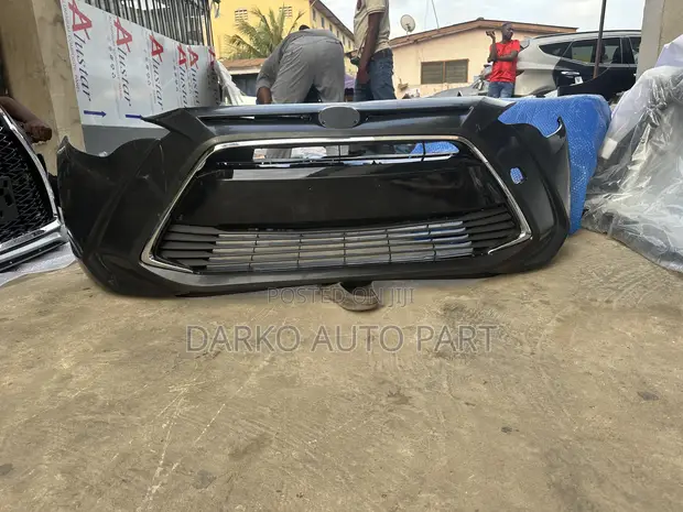 Toyota Yaris 2016-2019 Front Bumper - 1