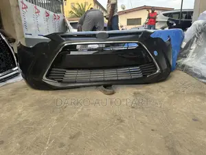 Toyota Yaris 2016-2019 Front Bumper