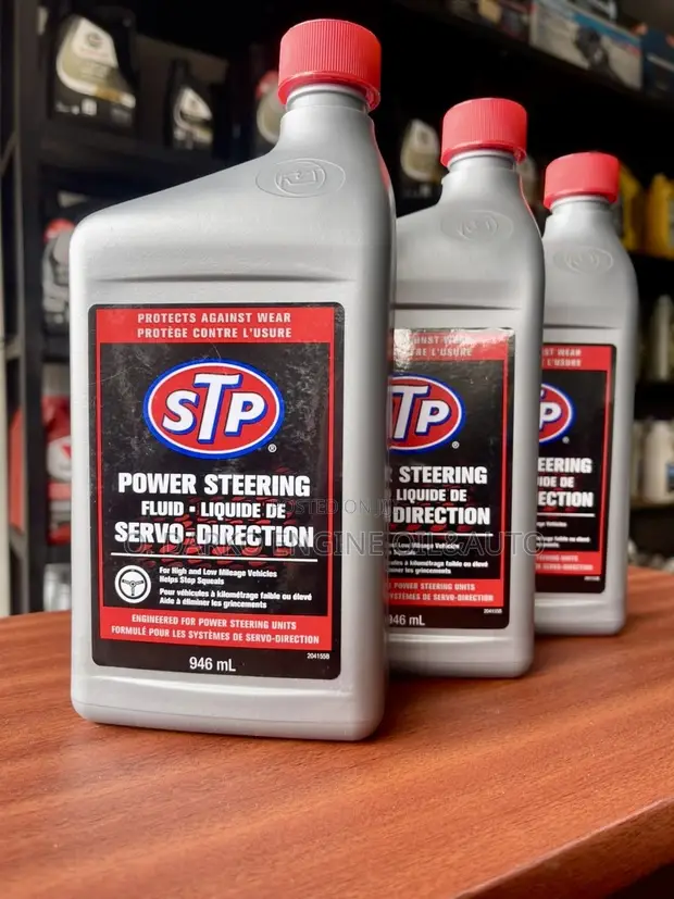 STP Power Steering Fluid (946ml) - From Canada - 1