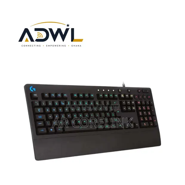 Logitech G213 Prodigy Corded RGB Gaming Keyboard - 1