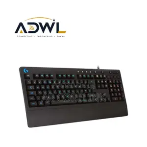 Logitech G213 Prodigy Corded RGB Gaming Keyboard