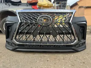 Toyota Fortuner 2021-2023 Front Bumper - New Face