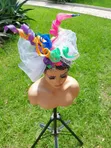 Colourful Crin Fascinator - 2