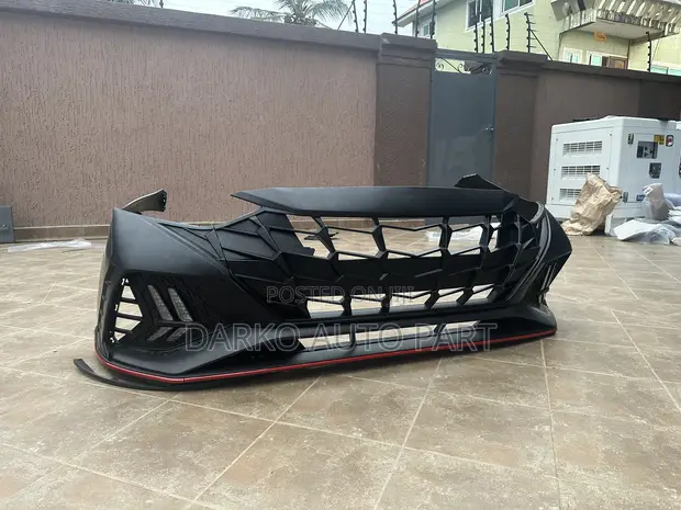 Hyundai Elantra 2021-2023 Front Bumper (Sports) - 1