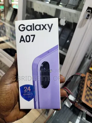New Samsung Galaxy A07 128GB Blue