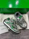 Bottega Veneta Green Sneakers - 1