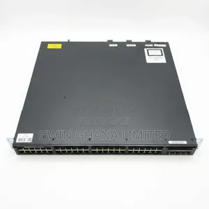 Cisco 3650-48PS-L 48-Port Gigabit PoE+ Layer 3 Managed Switch