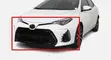 Toyota Corolla 2017-2019 Complete Bumper and Skeleton - 2
