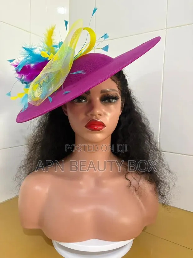 Mother of the Bride/Groom Hat & Fascinator - 1