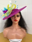 Mother of the Bride/Groom Hat & Fascinator - 1