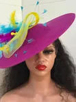 Mother of the Bride/Groom Hat & Fascinator - 3