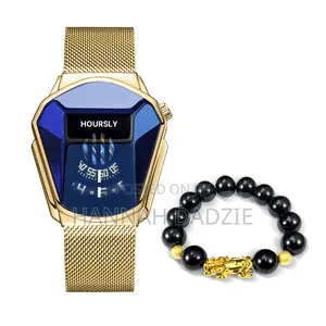 Forsining Luxury Men's Gold Quartz Wrist Watch