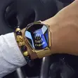 Forsining Luxury Men's Gold Quartz Wrist Watch - 2