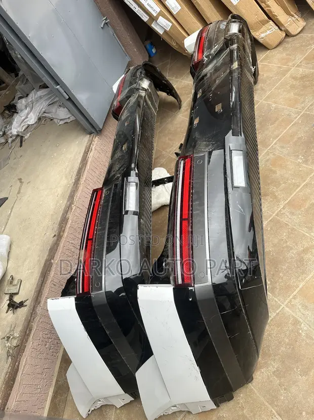 Hyundai Santa Fe 2024-2025 Rear Bumper - 1