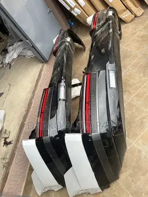 Hyundai Santa Fe 2024-2025 Rear Bumper