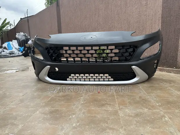 Hyundai Kona 2021-2023 Front Bumper Complete - 1