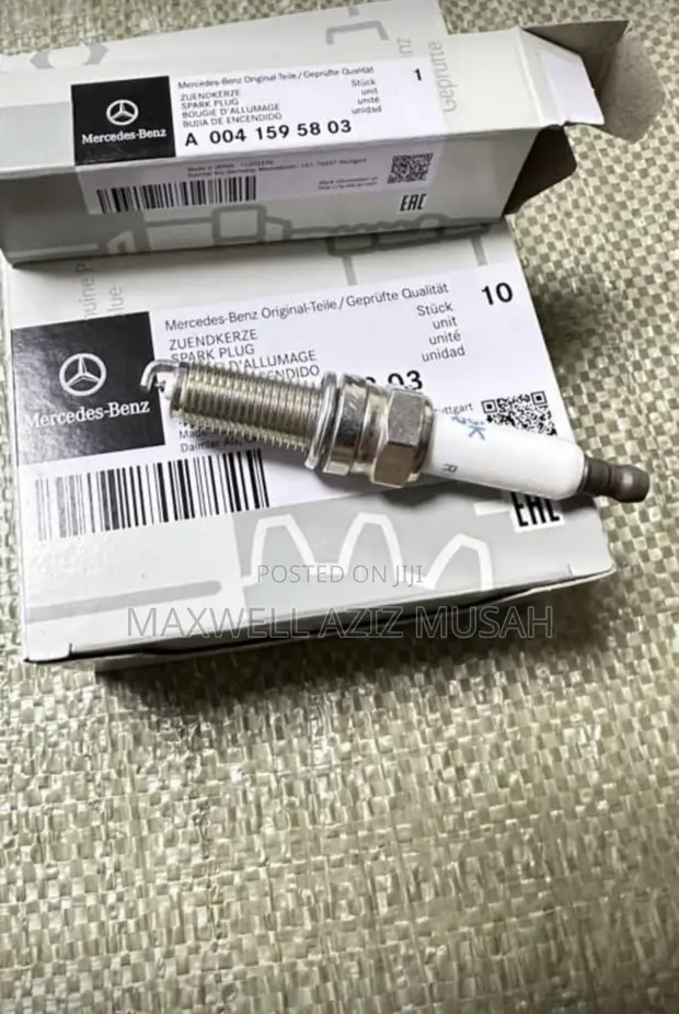 Mercedes-Benz Original Spark Plugs - 1