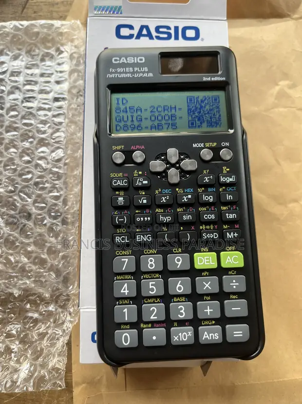 Original Casio fx-991ES PLUS 2nd Edition Scientific Calculator - 1