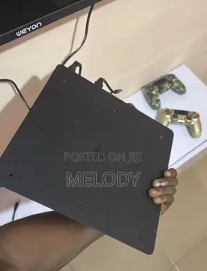 PS4 Slim Console with 1 Controller
