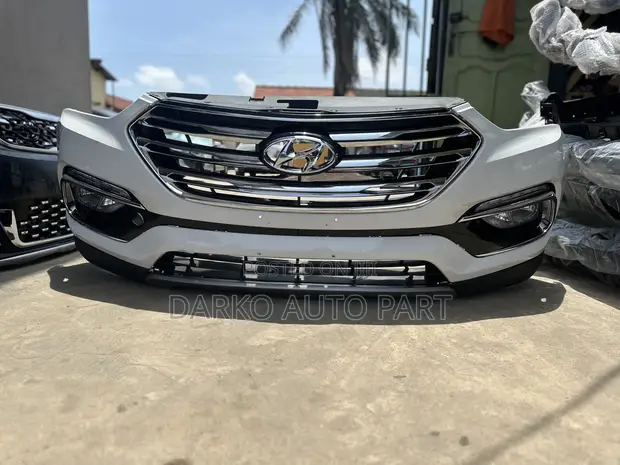 Hyundai Santa Fe 2017-2018 Front Bumper - 1