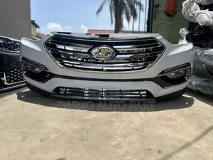 Hyundai Santa Fe 2017-2018 Front Bumper