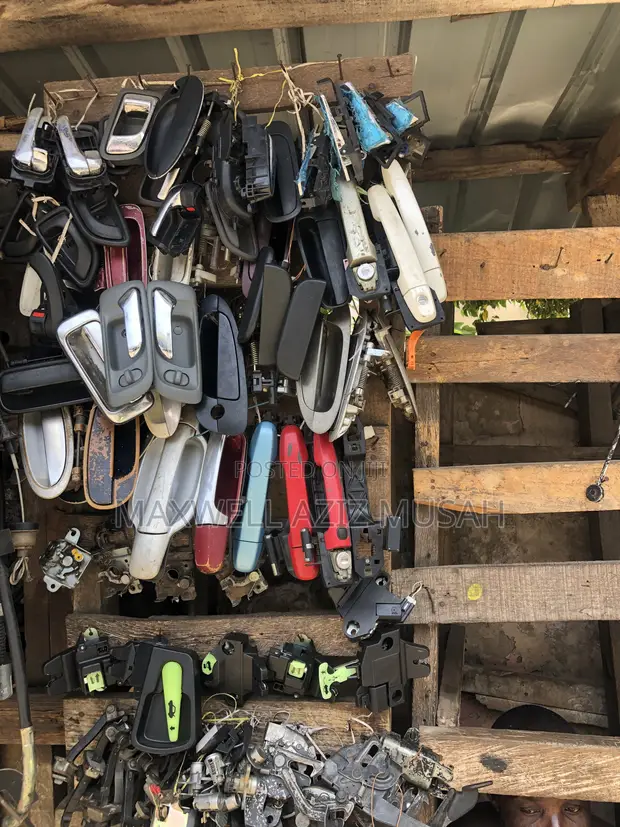 Genuine Door Handles for All Cars - 1