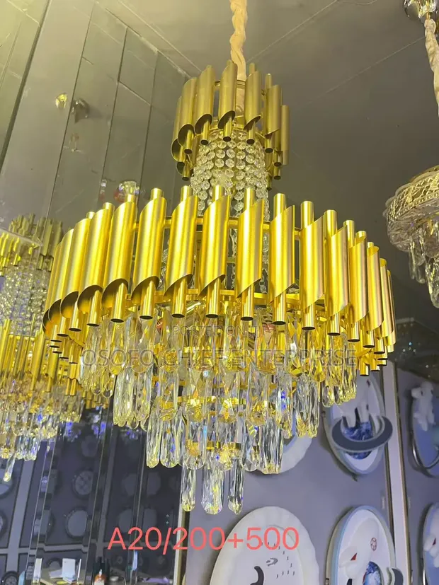 Hall Chandelier - Brand New - 1