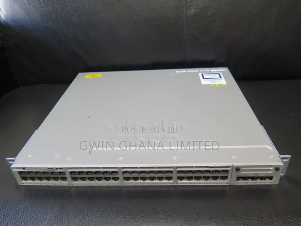 Cisco WS-C3850-48P-S Catalyst Switch - 1