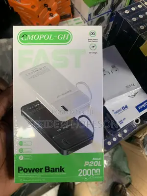 CMOPOL-GH P20L 20000mAh Power Bank