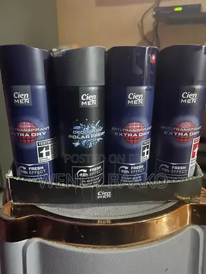 Cien Deodorant Spray (Unisex)