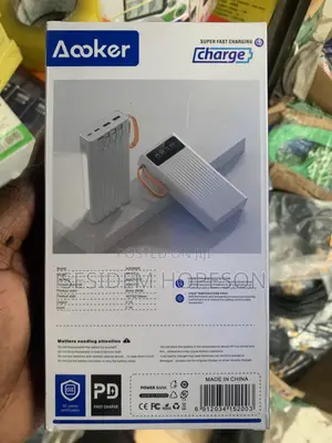 Aoker AP-200 Power Bank 30,000 mAh