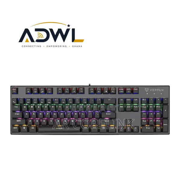 Vertux Advance Performance Gaming Keyboard - 1