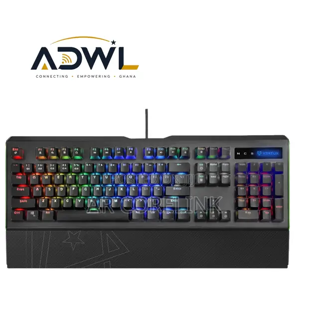 Vertux Toucan Mechanical Wired Gaming Keyboard - 1
