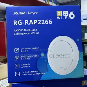 Ruijie RG-RAP2266 AX3000 Dual-Band Ceiling Access Point WiFi 6
