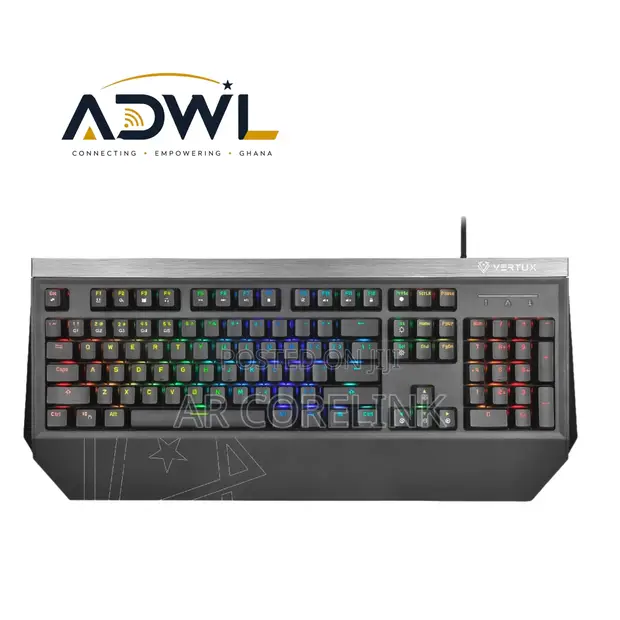 Vertux Precision Pro Mechanical Gaming Keyboard - 1