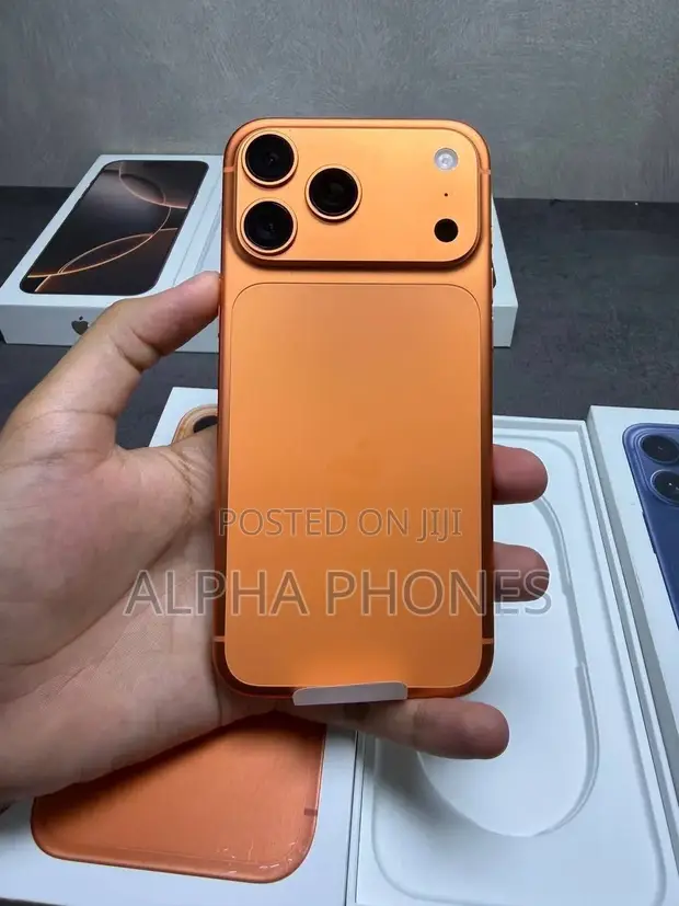 Apple iPhone 17 Pro Max 512GB Orange - 1