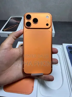 Apple iPhone 17 Pro Max 512GB Orange