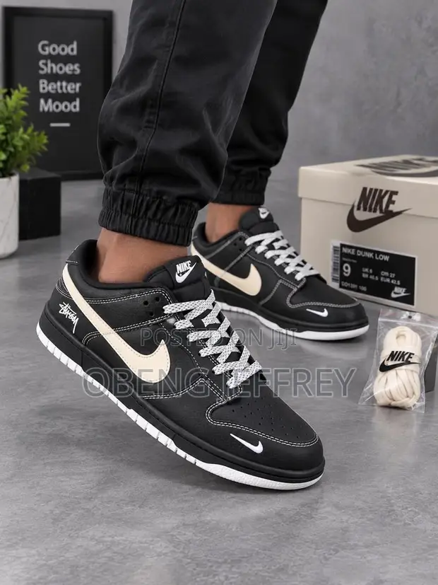 Original Nike SB Dunk Low Stussy - 1